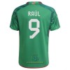 Maglia ufficiale Messico Raul 9 Casa Mondiali 2022 per Uomo